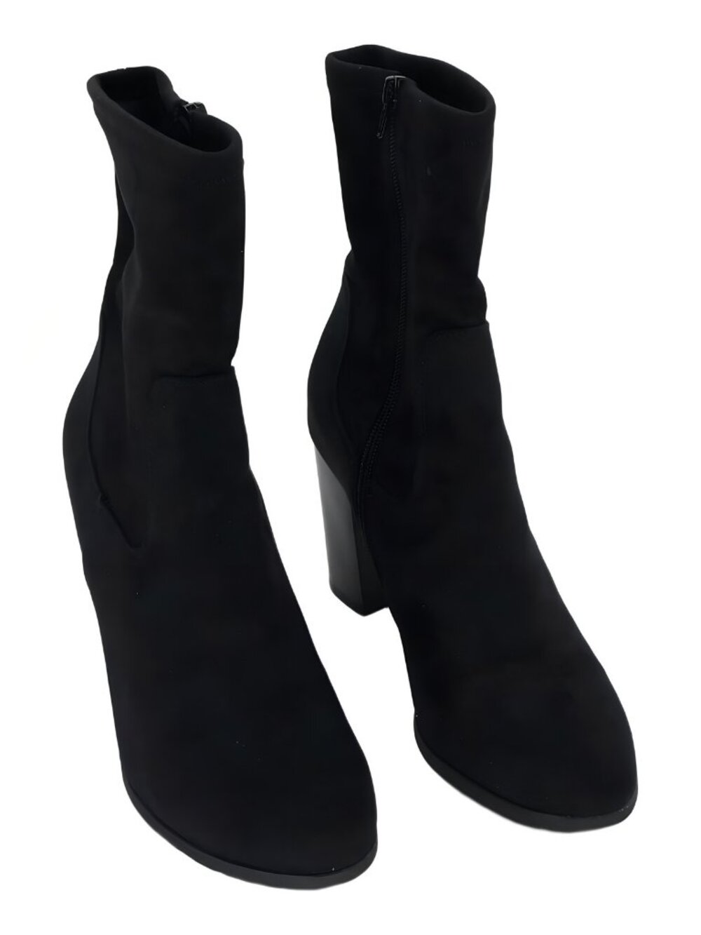 Style Co Women's Anitaa Stretch Round Toe Heeled Ankle Booties Size 10M